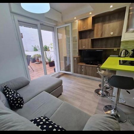 Apartamento Con Terraza Y Parking Gijón Habitación foto