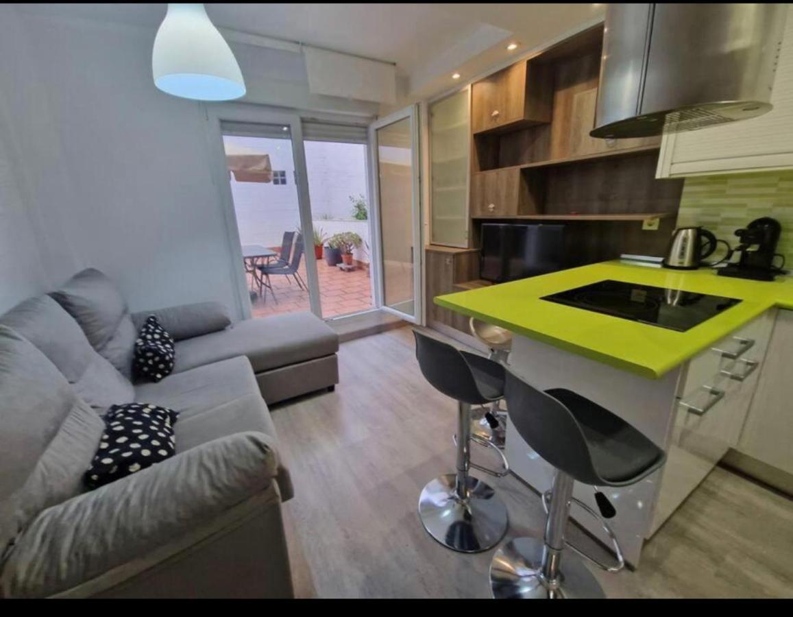 Apartamento Con Terraza Y Parking Gijón Habitación foto