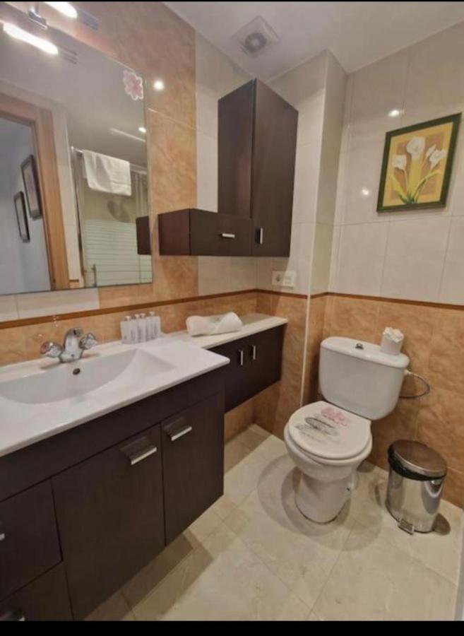 Apartamento Con Terraza Y Parking Gijón Habitación foto