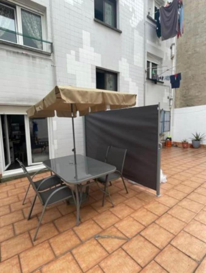 Apartamento Con Terraza Y Parking Gijón Habitación foto