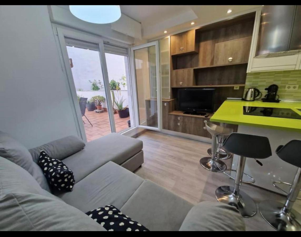 Apartamento Con Terraza Y Parking Gijón Habitación foto