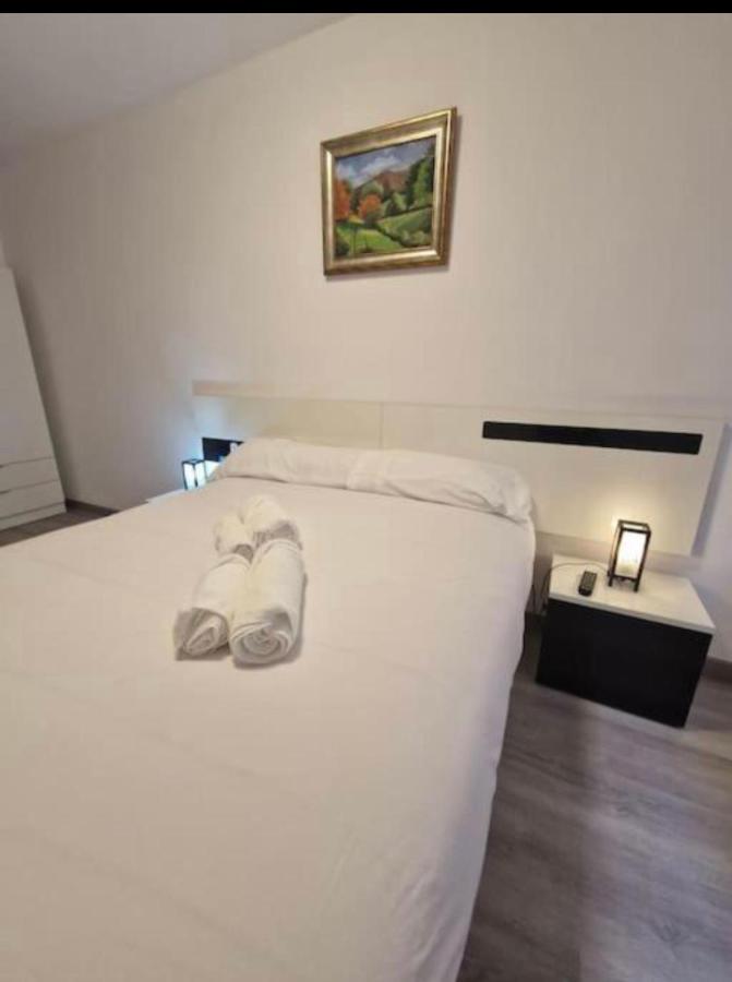 Apartamento Con Terraza Y Parking Gijón Habitación foto